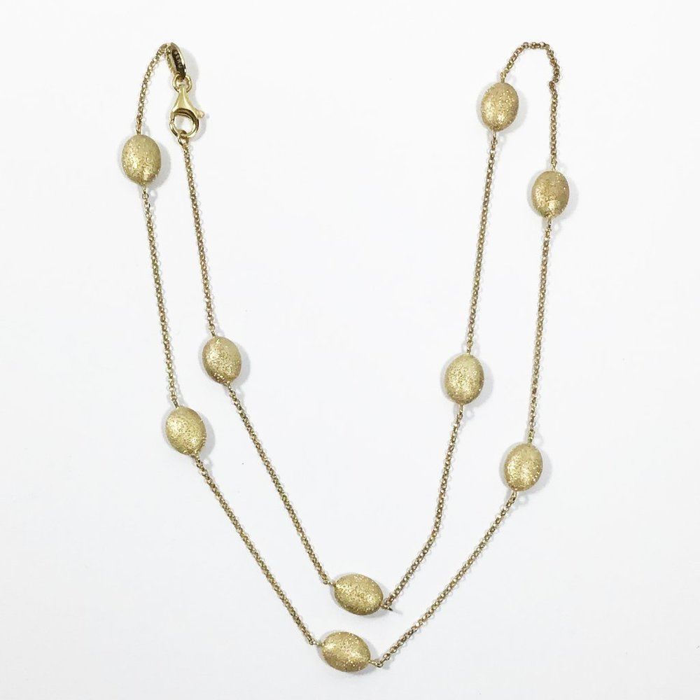 Charles Garnier Gold Sterling Silver Necklace